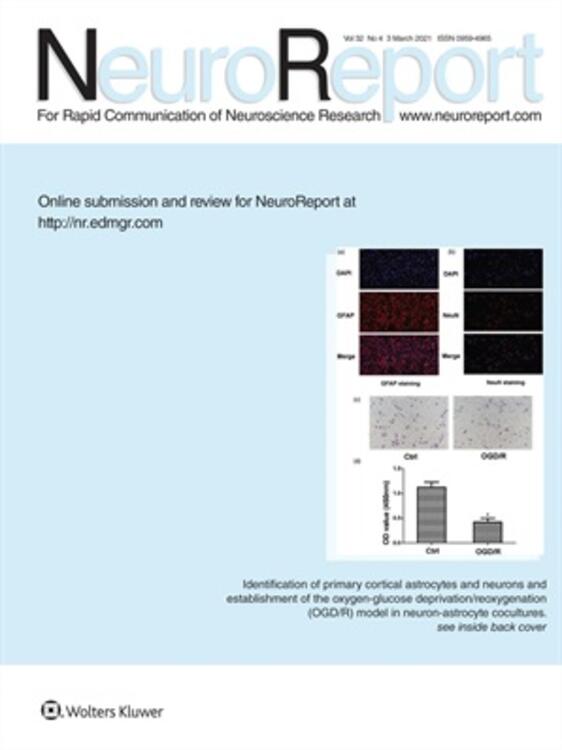 NeuroReport