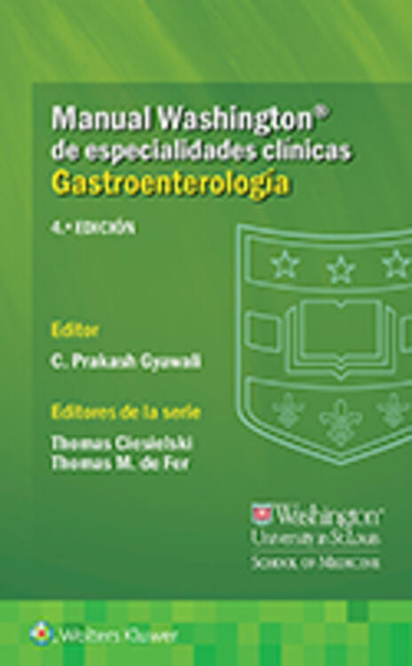 Manual Washington de especialidades clínicas. Gastroenterología