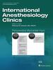 International Anesthesiology Clinics Online