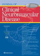 Journal of Clinical Neuromuscular Disease Online