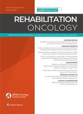 Rehabilitation Oncology Online