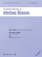 Current Opinion in Infectious Diseases Online