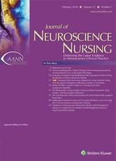 Journal of Neuroscience Nursing Online
