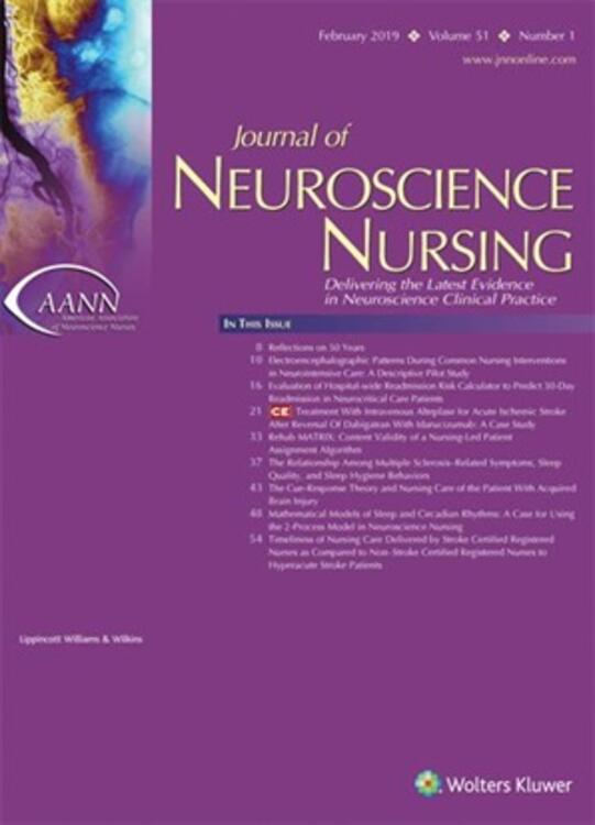 Journal of Neuroscience Nursing Online