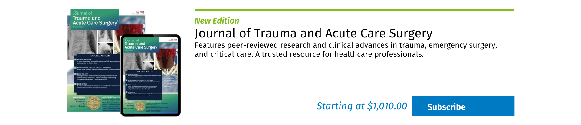 Journal of Trauma and Acute Care Surgery