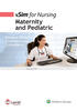 vSim for Nursing Maternity and Pediatric Classic for Concepts
