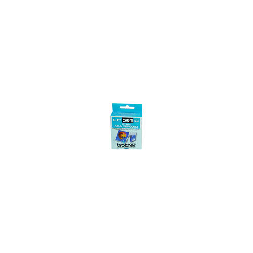 Brother LC31C Innobella  Cyan Ink Cartridge, Standard Yield