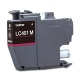 Brother Genuine LC401MS Standard-Yield Magenta Ink Cartridge