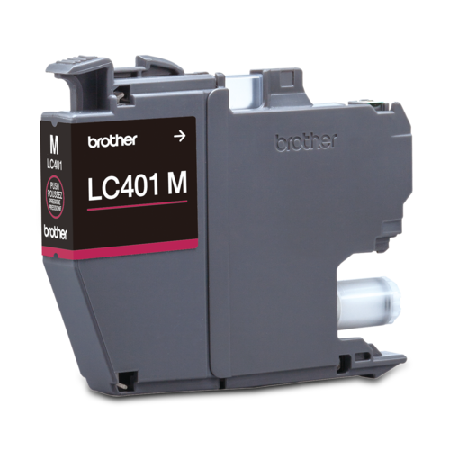 Brother Genuine LC401MS Standard-Yield Magenta Ink Cartridge