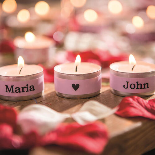 Brother TZEMQE31 Black on Pastel Pink 12 mm (0.47