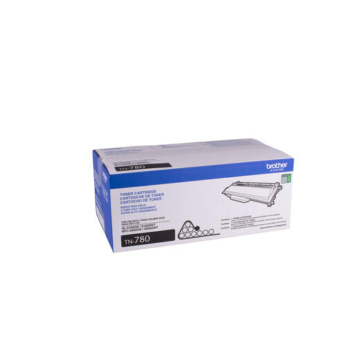 Brother TN780 Black Toner Cartridge, Super High Yield