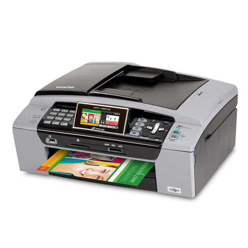 BROTHER MFC-490CW COLOUR INKJET 6-IN-1