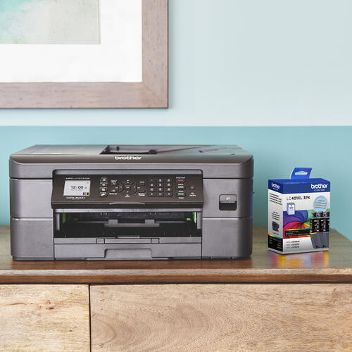 Brother MFC-J1012DW Wireless Colour Inkjet All-in-One Printer with Mobile Device and Duplex Printing