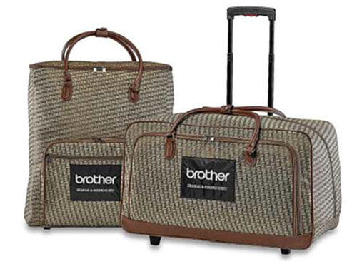 Brother SASEBXV XV8500D Rolling Bag Set