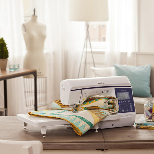 Brother NQ900 The Stylist Sewing & Quilting Machine