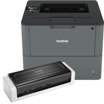 Brother HL-L6200DW Business Monochrome Laser Printer - Bundle