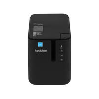 Brother PT-P900W Industrial Desktop Label Printer with Wireless Connectivity