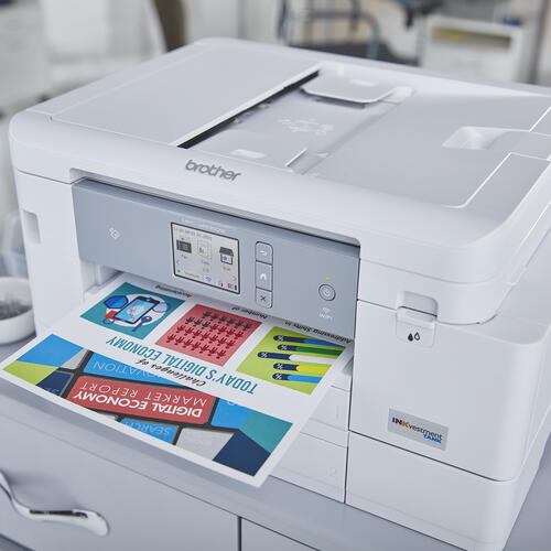 Brother MFC-J4535DW INKvestment Tank All-in-One Colour Inkjet Printer