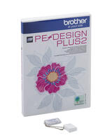 Brother PE-Design Plus2 Embroidery Software