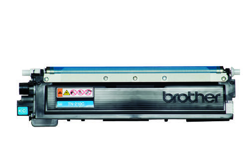 Brother TN210C Cyan Toner Cartridge, Standard Yield
