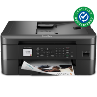 Brother RMFC-J1012DW Refurbished Wireless Colour Inkjet All-in-One Printer with Mobile Device and Duplex Printing