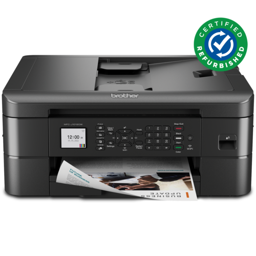 Brother RMFC-J1012DW Refurbished Wireless Colour Inkjet All-in-One Printer with Mobile Device and Duplex Printing