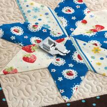 Brother SA125 1/4" Quilting Foot