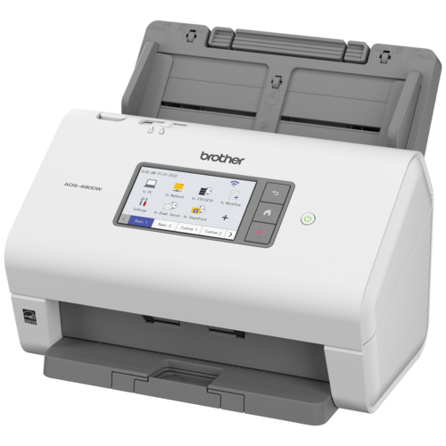 Brother ADS-4900W Professional Desktop Scanner for Busy Workgroups with High Scan Volumes
