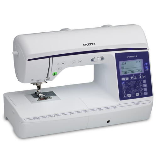 Brother NQ900 The Stylist Sewing & Quilting Machine