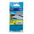Brother Genuine Tze-FX651 Black on Yellow Flexible ID Laminated Tape for P-touch Label Makers, 24 mm wide x 8 m long