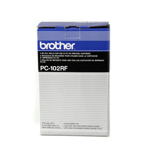 Brother PC102RF Refill Rolls (2) for PC101