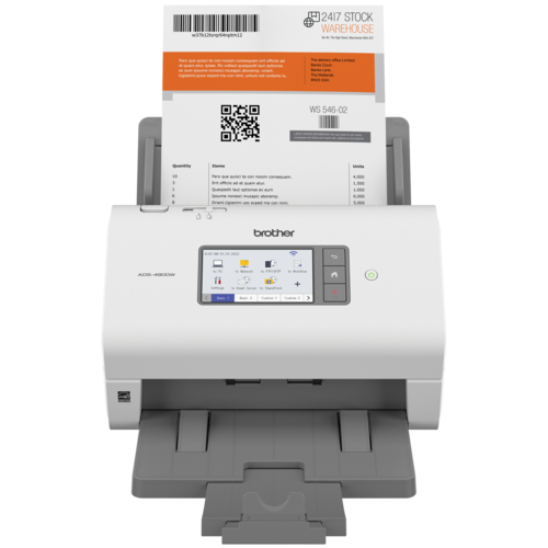 Brother ADS-4900W Professional Desktop Scanner for Busy Workgroups with High Scan Volumes