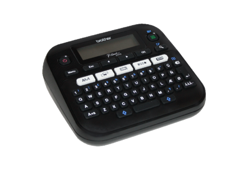 Brother RPT-D210BK Refurbished Easy-to-Use Label Maker