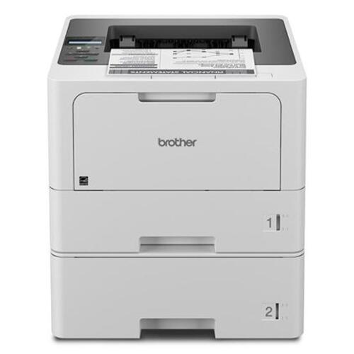 Brother HL-L5210DWT Business Monochrome Laser Printer with Dual Paper Trays, Wireless Networking, and Duplex Printing
