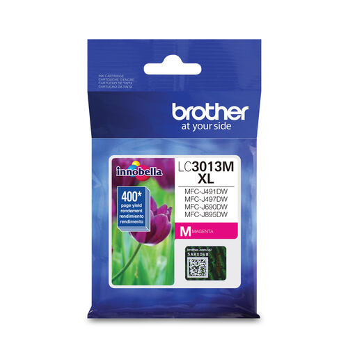 Brother LC3013MS Magenta Ink Cartridge, Super High Yield