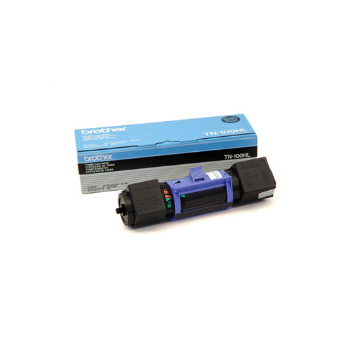 Brother TN100HL Black Toner Cartridge, Standard Yield