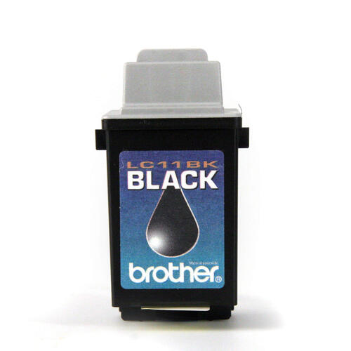 Brother LC11BK Innobella  Black Ink Cartridge, Standard Yield