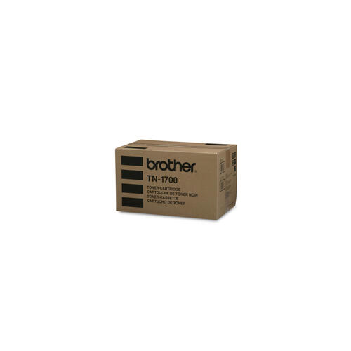 Brother TN1700 Black Toner Cartridge, Standard Yield