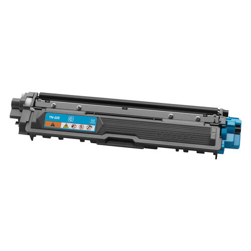 Brother TN225C Cyan Toner Cartridge, High Yield