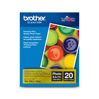 Brother BP71GLTR Innobella  Premium Glossy Paper (8.5" x 11")