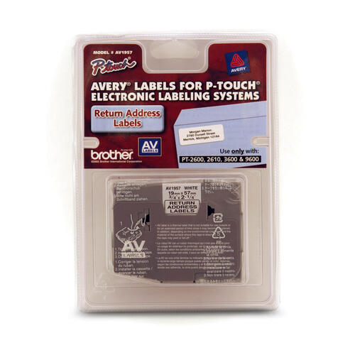 Brother AV1957 Avery® Return Address Labels