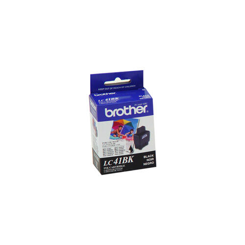 Brother LC41BK Innobella  Black Ink Cartridge, Standard Yield