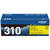 Brother TN310Y Yellow Toner Cartridge, Standard Yield