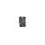 Brother TC201 Black on White 12 mm Tape for P-touch, 7.7 m