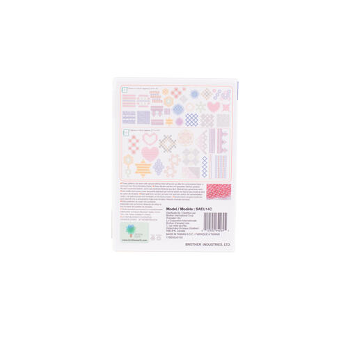 Brother SAEU14C Faux Smocking Embroidery Designs (USB #14)