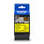 Brother FLe6511 Étiquettes en polyester prédécoupées authentiques jaunes avec texte noir pour étiqueteuses P-touch, 21 mm x 45 mm