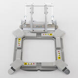 Brother PRVMFM Single Flash Frame M Clamp Magnetic Hoop   4" x 4"