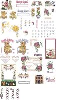 Brother Memory Card No. 72   Cross Stitch 3