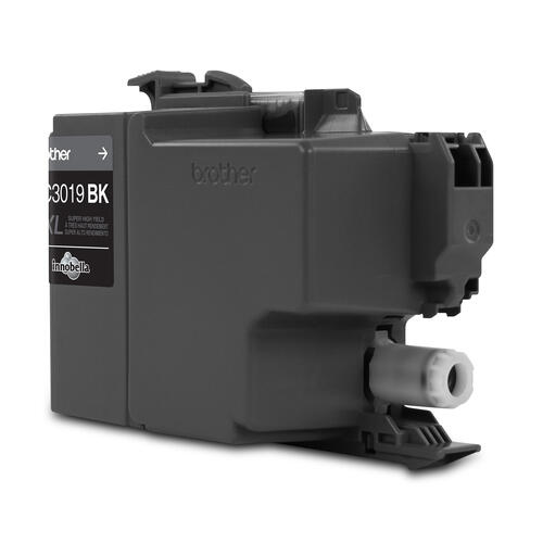 Brother LC3019BKS Innobella  Black Ink Cartridge, Super High Yield