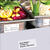 Brother Genuine DK3235 Black/White Removable Adhesive Food Safety Labels (800 labels)   2.1  x 1.1  (54mm x 29 mm)